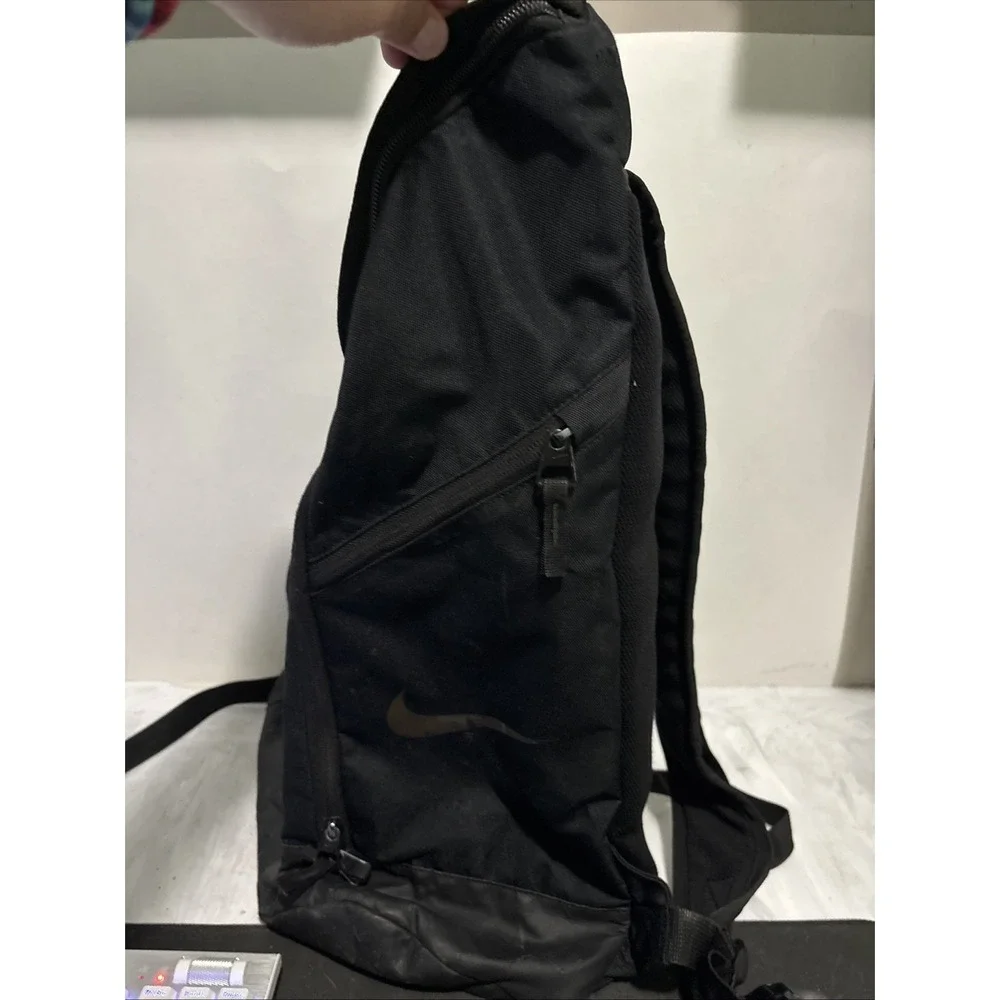 Nike LeBron James Max Air Ambassador Insulated Backpack Laptop Bag Black Mens